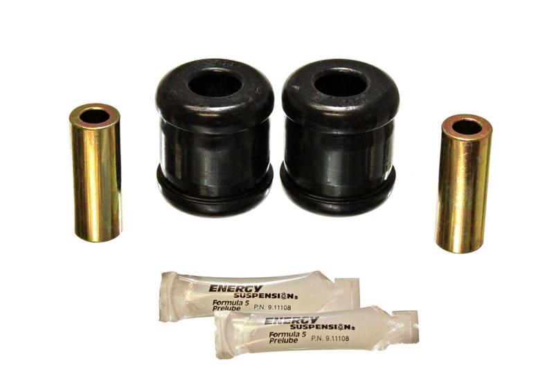 Honda Prelude Strut Rod Bushing Kit - Front - Energy Suspension - Performance Polyurethane - Black - `97-`01